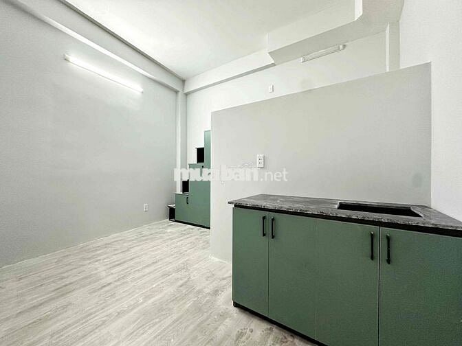 CĂN HỘ STUDIO CỬA SỔ, FULL NỘI THẤT, GIÁ TỐT, GẦN ĐH KINH TẾ B (450M)