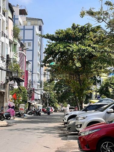 BÁN NHÀ MẶT TIỀN NGANG 5.7m TRẦN THIỆN CHÁNH-SƯ VẠN HẠNH, P12, QUẬN 10