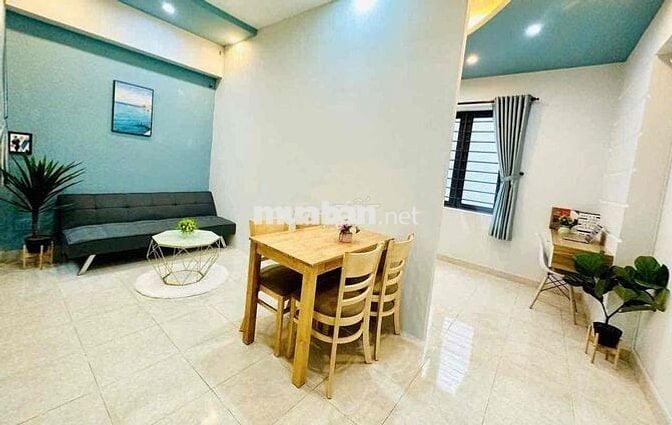 Căn hộ 3in1 1PN,1Phòng Khách, 1PN bếp siêu tiện lợi, Full nội thất cb