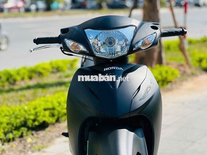 HONDA WAVE A 110 ĐEN ĐI NHƯ MỚI 2025 BIỂN HÀ NỘI
