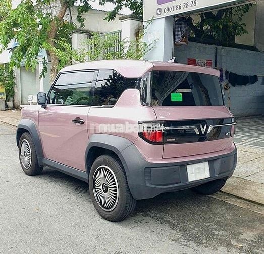 VinFast VF3 2024 - Mua Pin - Hồng Tím đã lên pk