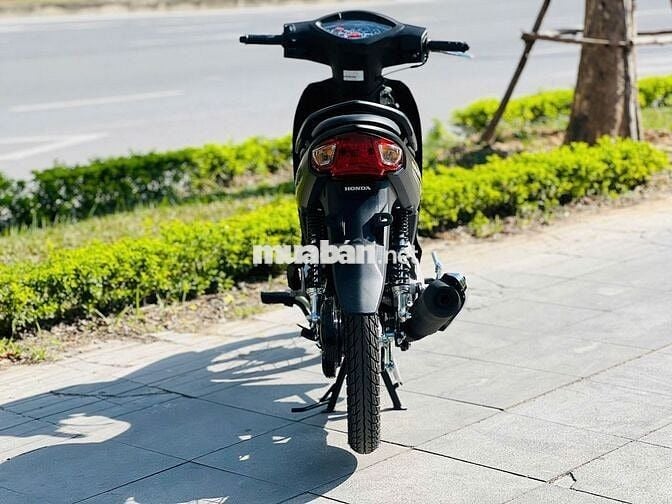 HONDA WAVE A 110 ĐEN ĐI NHƯ MỚI 2025 BIỂN HÀ NỘI