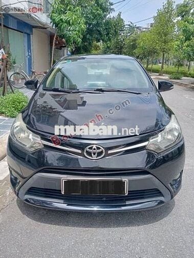 Toyota Vios 1.5E 2014 - 195 Triệu