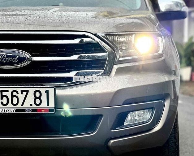 Everest Trend 2018 2.0 Chất xe đẹp - Giá hợp lý