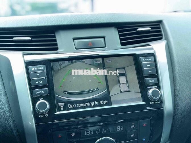Nissan Navara 2022 4WD Cao cấp-85000km,còn bh