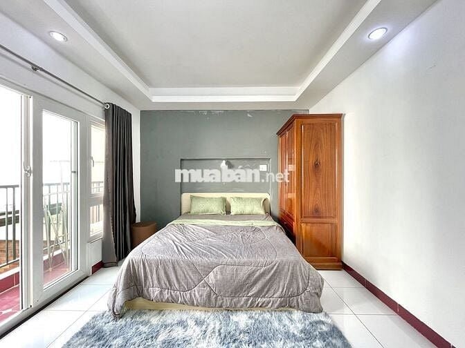 Căn Hộ 2 Phòng Ngủ Máy Giặt Riêng Full NT Ngay Coopmart Cống Quỳnh