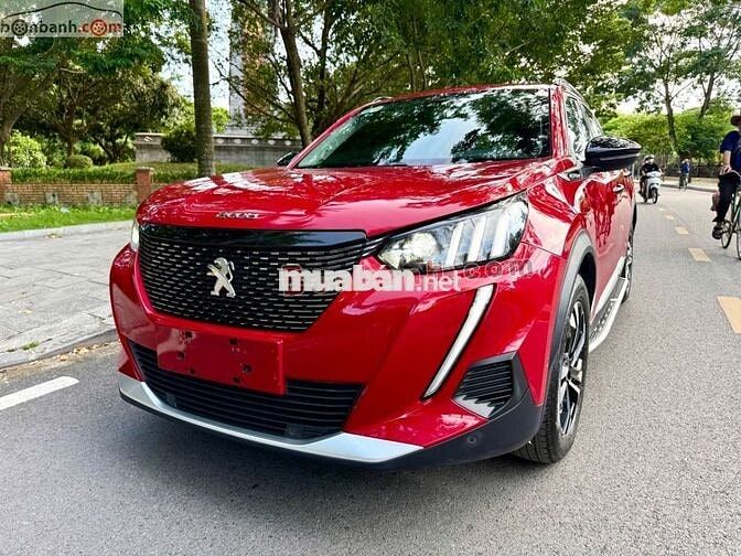 Peugeot 2008 GT Line 1.2 AT 2021 - 550 Triệu