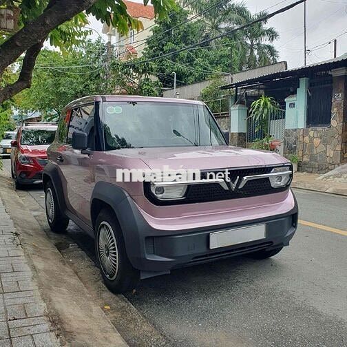 VinFast VF3 2024 - Mua Pin - Hồng Tím đã lên pk