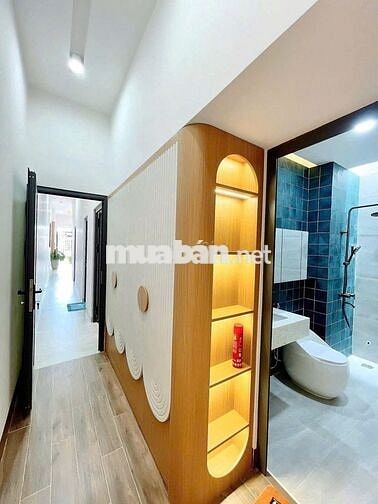 (CHỈ HƠN 2 TỶ)BÁN NHÀ MỚI 100% –GẦN TRUNG TÂM–FULL NỘI THẤT VIEW ĐẸP