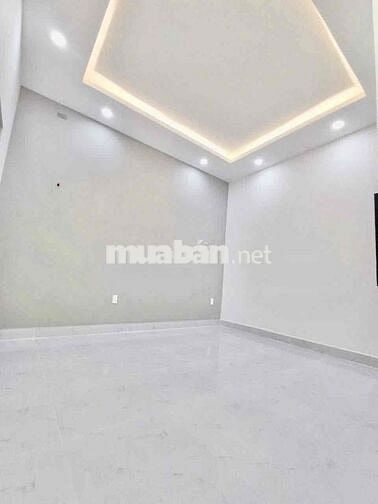 Nhà Mới Xây DT 5x20 1Trệt 1Lửng 3Pn 3Wc Hẻm Xe Tải Đậu Cửa Vỉa Hè