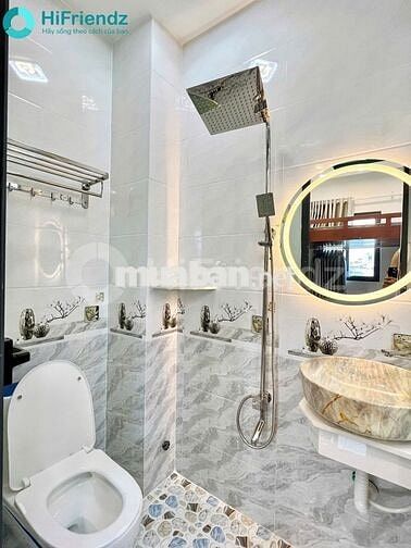 CĂN HỘ DỊCH VỤ CAO CẤP - THANG MÁY - MÁY GIẶT RIÊNG - ÂU DƯƠNG LÂN Q8