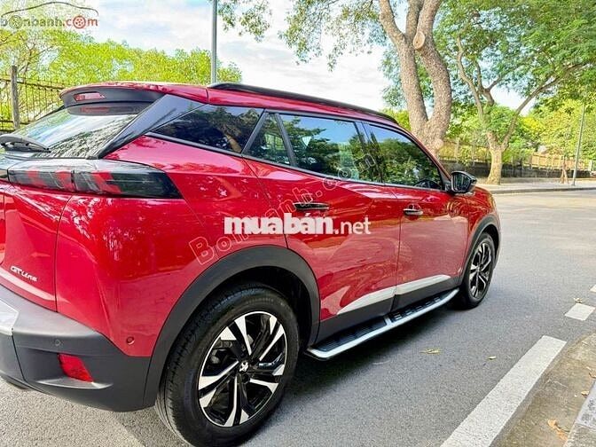 Peugeot 2008 GT Line 1.2 AT 2021 - 550 Triệu
