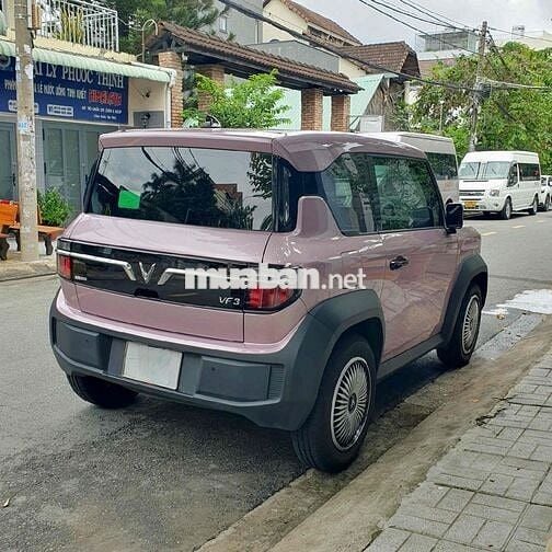VinFast VF3 2024 - Mua Pin - Hồng Tím đã lên pk