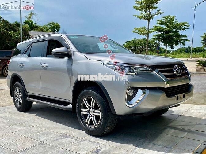 Toyota Fortuner 2.4G 4x2 AT 2019 - 780 Triệu