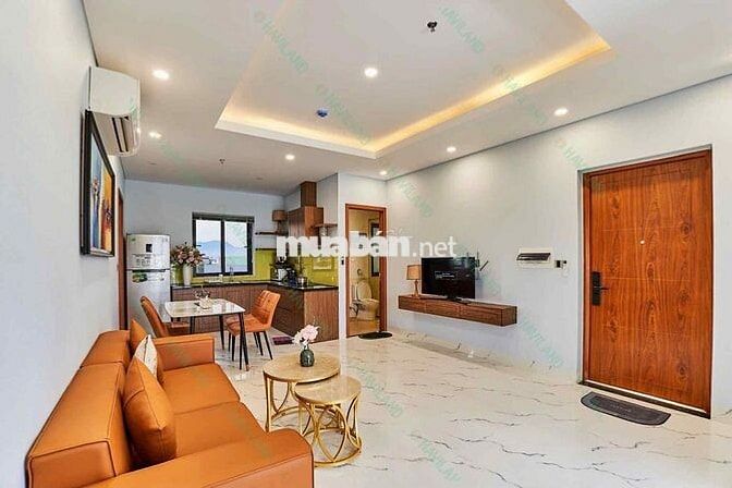 CĂN HỘ 2 PHÒNG NGỦ CHO THUÊ FULL NỘI THẤT CAO CẤP