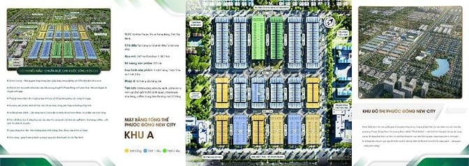 Nhà phố Phước Đông New City 3 phòng ngủ 2 wc