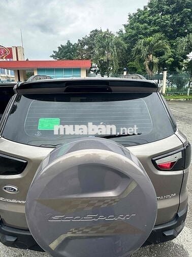 Ford EcoSport 2017 1.5L Titanium AT - 105 km