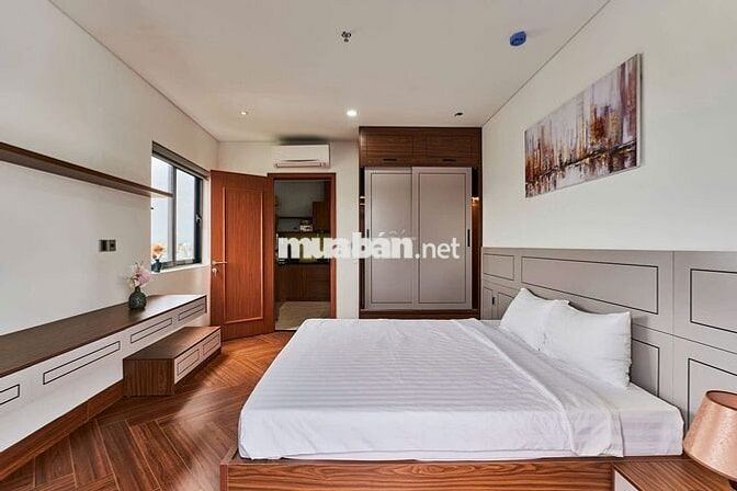 CĂN HỘ 2 PHÒNG NGỦ CHO THUÊ FULL NỘI THẤT CAO CẤP