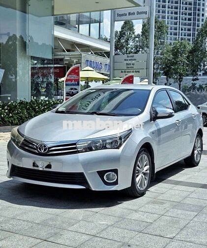🔥 ALTIS 2014 - Tự Động Chất Giá Rẻ Tại Hãng 🔥