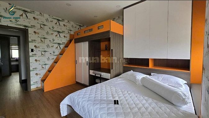 Nhà phố Phước Đông New City 3 phòng ngủ 2 wc
