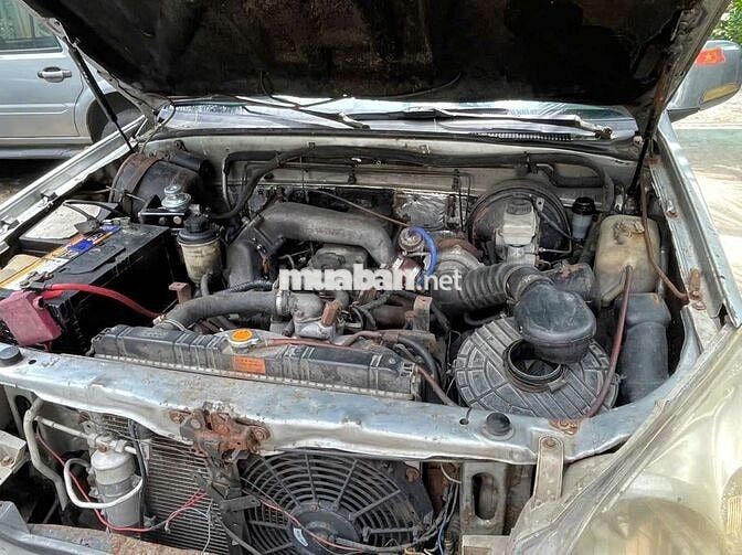 Xe PMC sản xuất năm 2009 máy dầu