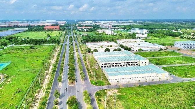 Nhà phố Phước Đông New City 3 phòng ngủ 2 wc