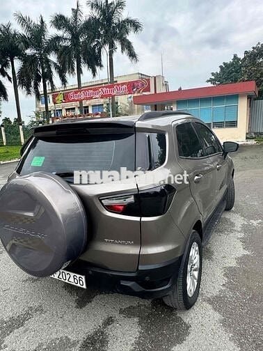 Ford EcoSport 2017 1.5L Titanium AT - 105 km