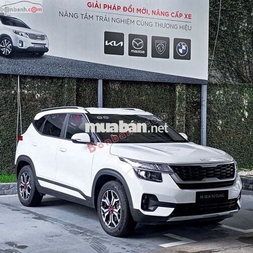 Xe Kia Seltos Deluxe 1.6 AT 2023 - 589 Triệu