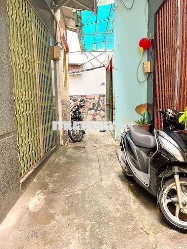 CHO THUÊ NHÀ NGUYÊN CĂN TRUNG TÂM Q10 - ĐƯỜNG BÀ HẠT: 12TR/THÁNG