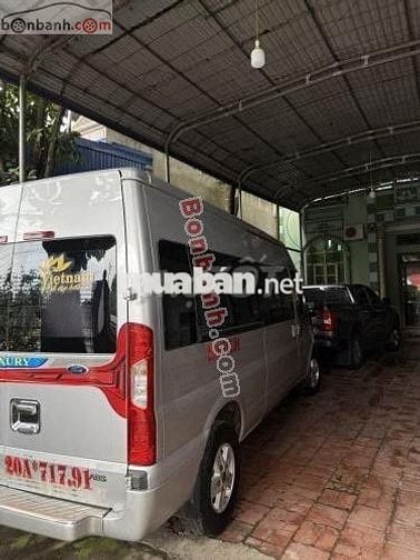 Ford Transit Luxury 2019