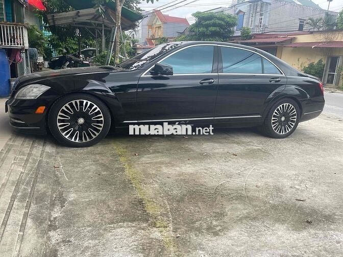 Mercedes Benz S Class 2009 S500L - 100000 km