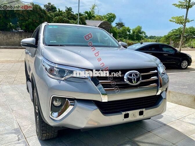 Toyota Fortuner 2.4G 4x2 AT 2019 - 780 Triệu