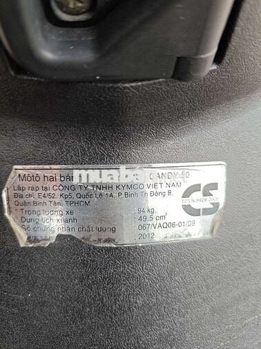 Kymco Candy 50cc