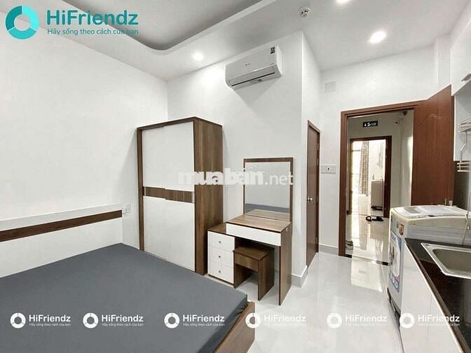 CHO THUÊ STUDIO_THANG MÁY_FREE XE NGAY GẦN ĐẠI LỘ ĐÔNG TÂY Q8