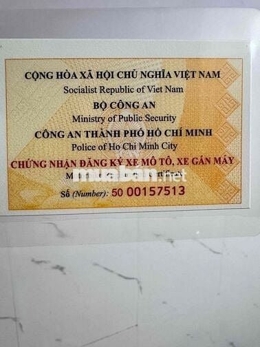 xe mới mua do k còn nhu cầu nữa muốn bán
