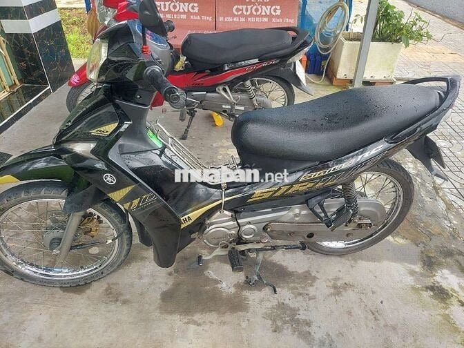 Dư dùng yamaha Sirius fi máy móc êm ru