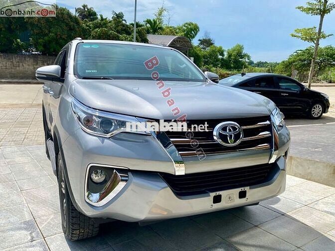 Toyota Fortuner 2.4G 4x2 AT 2019 - 780 Triệu