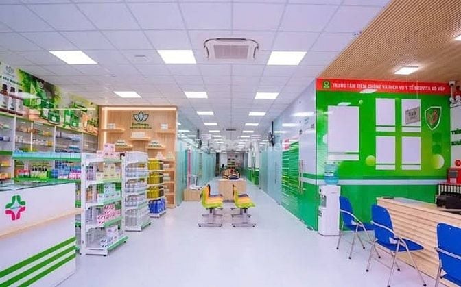 Cho thuê mặt bằng Nguyễn Văn Khối P8 Gò Vấp. DT 11x50 có sẵn PCCC