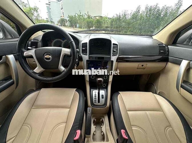 Chevrolet Captiva 2008 LTZ 2.4 AT