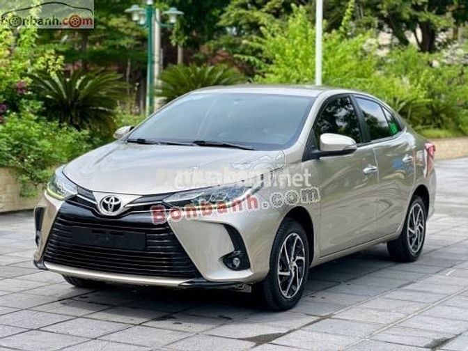 Toyota Vios G 1.5 CVT 2022