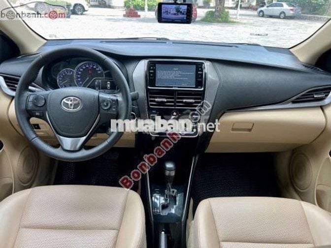 Toyota Vios G 1.5 CVT 2022