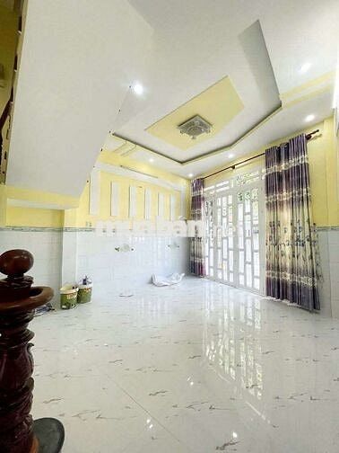 BÁN NHÀ LÔ GỐC Q8 GIÁP Q6, 60M2, 3 TẦNG, 4 PN,HẺM OTO,SHR, NHỈNH 5 TỶ