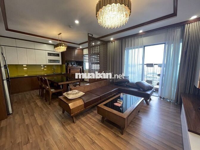 Vào luôn CH Mỹ Đình Plaza 2 Mỹ Đình 110m2 3PN nội thất đẹp giá 17tr/th