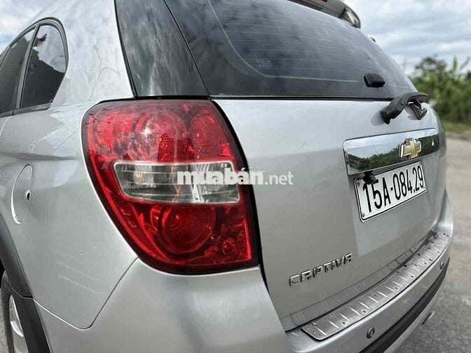 Chevrolet Captiva 2008 LTZ 2.4 AT