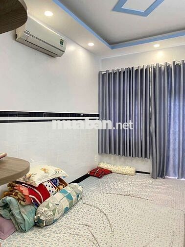🏘️ Nhà 2 Lầu 3 phòng mới keng,sân thượng, hẻm xe hơi thông, T,Chánh