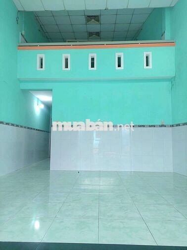 Nhà 5x19 đúc lửng mặt tiền đường nhựa Thới tam thôn 15 cho thuê