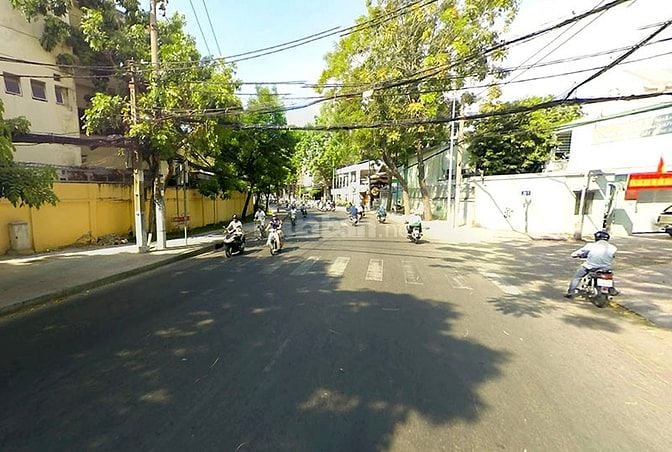 Bán đất Nguyễn Trãi Quận 1, 689,6m², sổ hồng riêng giá 170 tỷ 