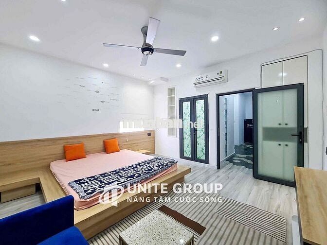 CHDV cho thuê 1PN mới xây, full nội thất quận Tân Bình, HCM