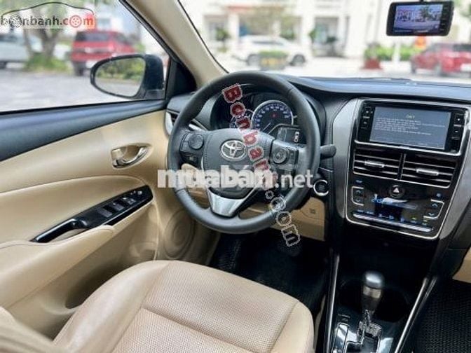 Toyota Vios G 1.5 CVT 2022