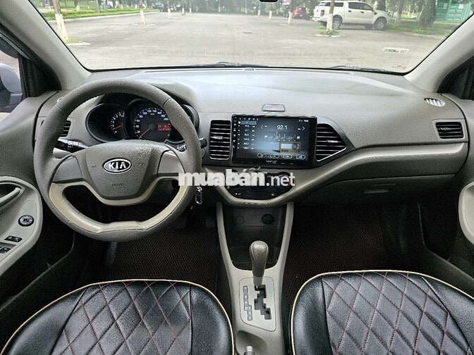 Kia Morning 2012 Van 1.0 AT - 131000 km